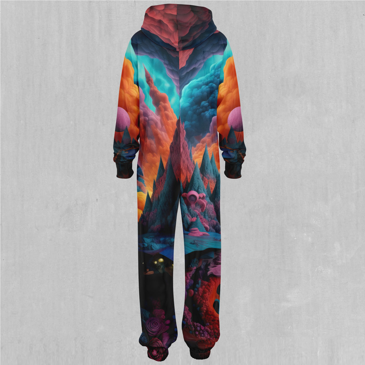 Surreal Summit Jumpsuit