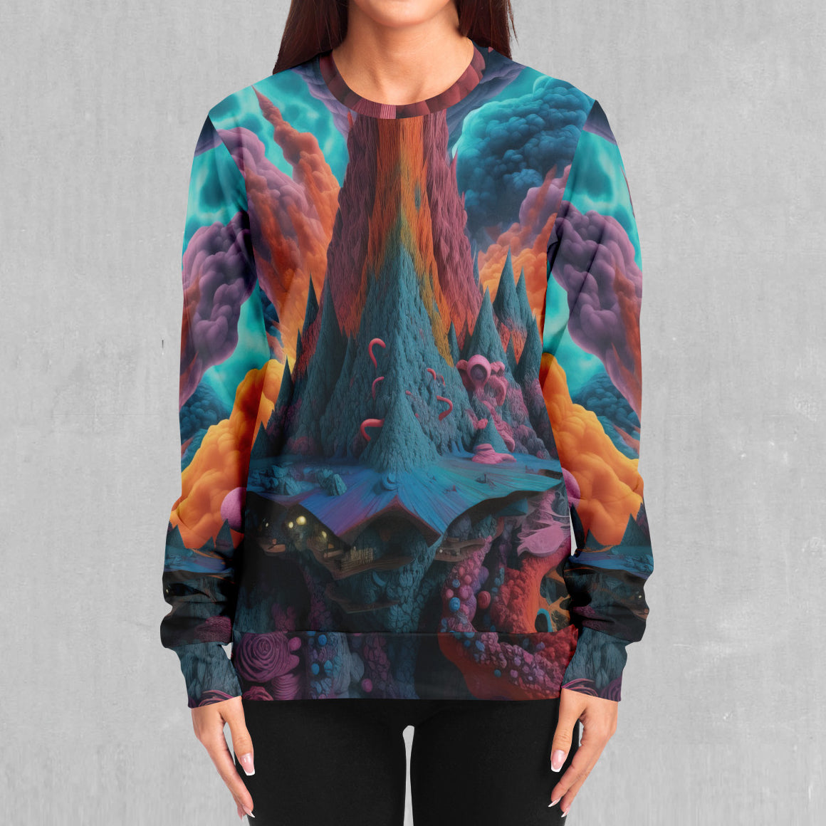 Surreal Summit Sweatshirt