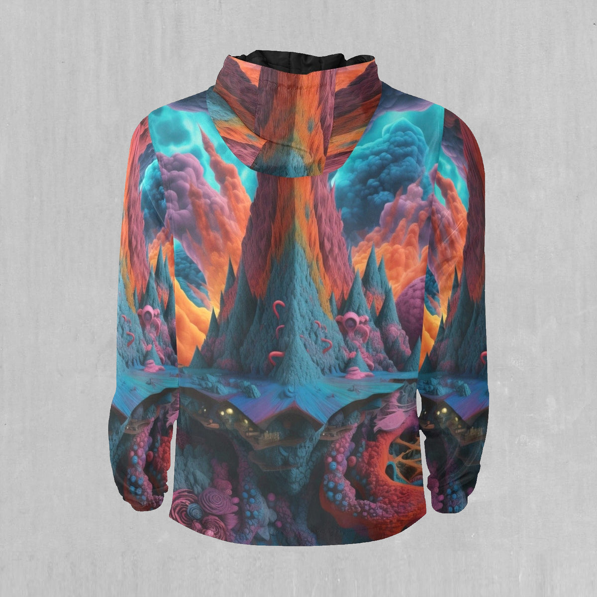 Surreal Summit Windbreaker