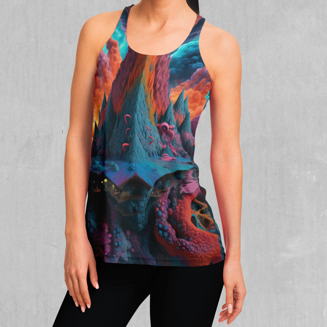 Surreal Summit Women's Tank Top