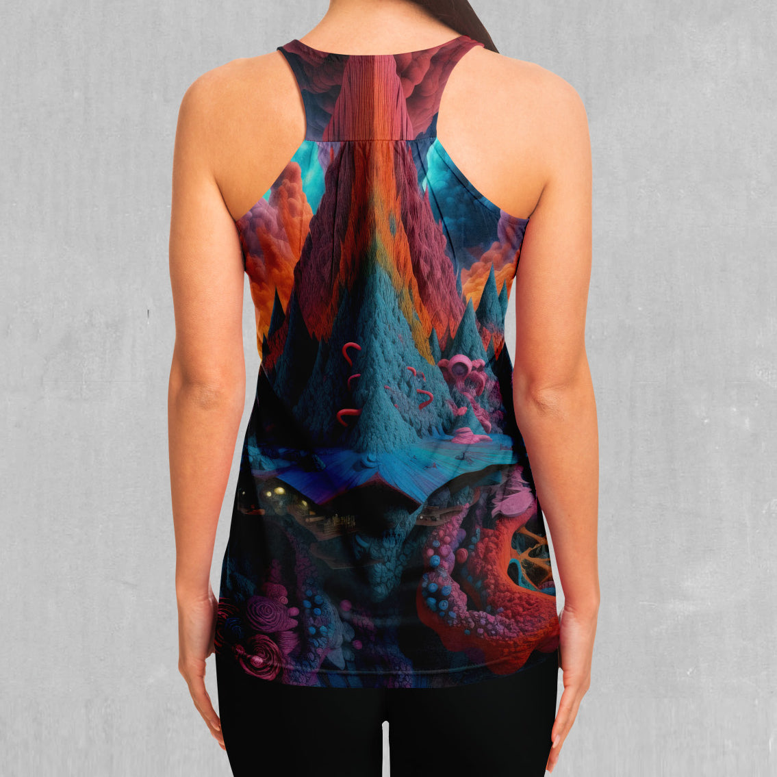 Surreal Summit Women's Tank Top