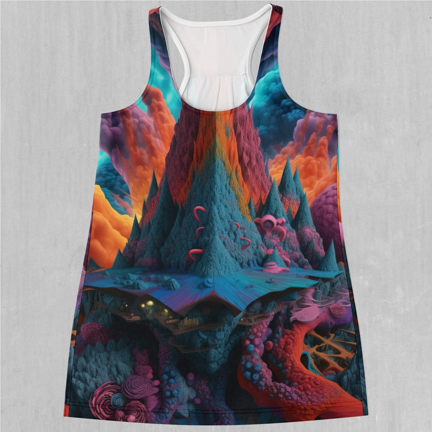 Surreal Summit Women's Tank Top