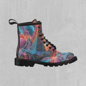 Surreal Summit Women's Lace Up Boots