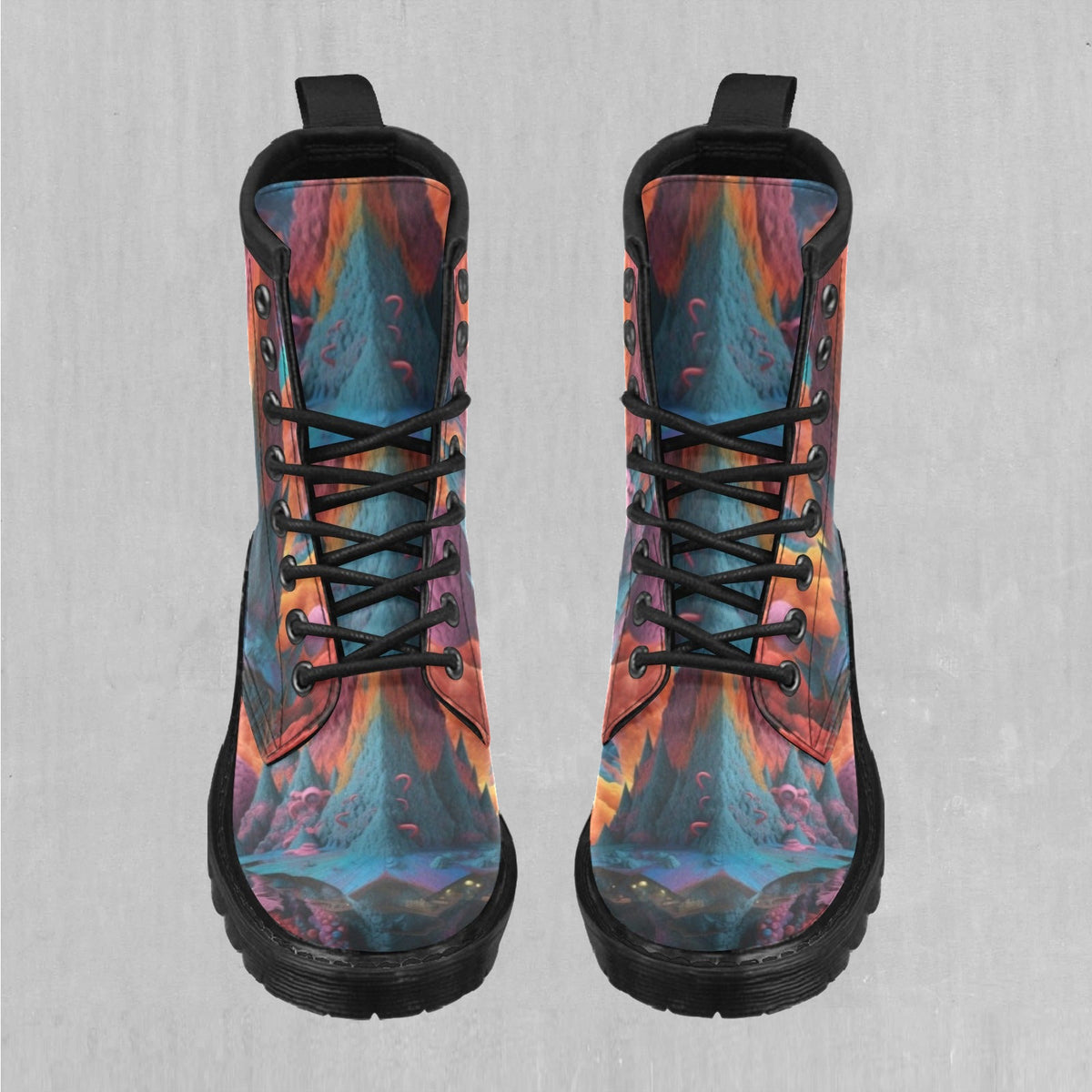 Surreal Summit Women's Lace Up Boots