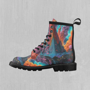 Surreal Summit Women's Lace Up Boots