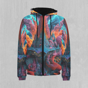 Surreal Summit Puffer Jacket