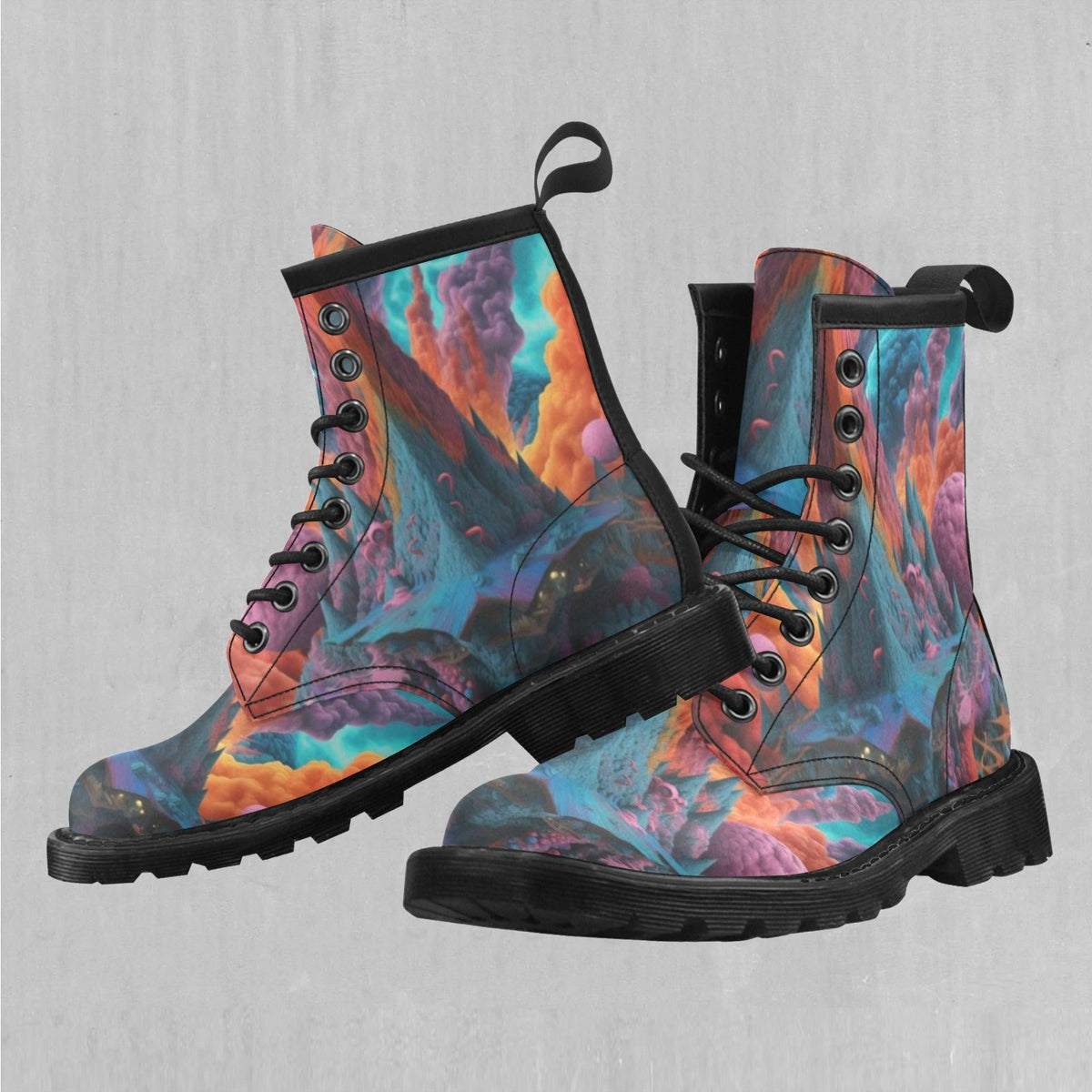 Surreal Summit Women's Lace Up Boots