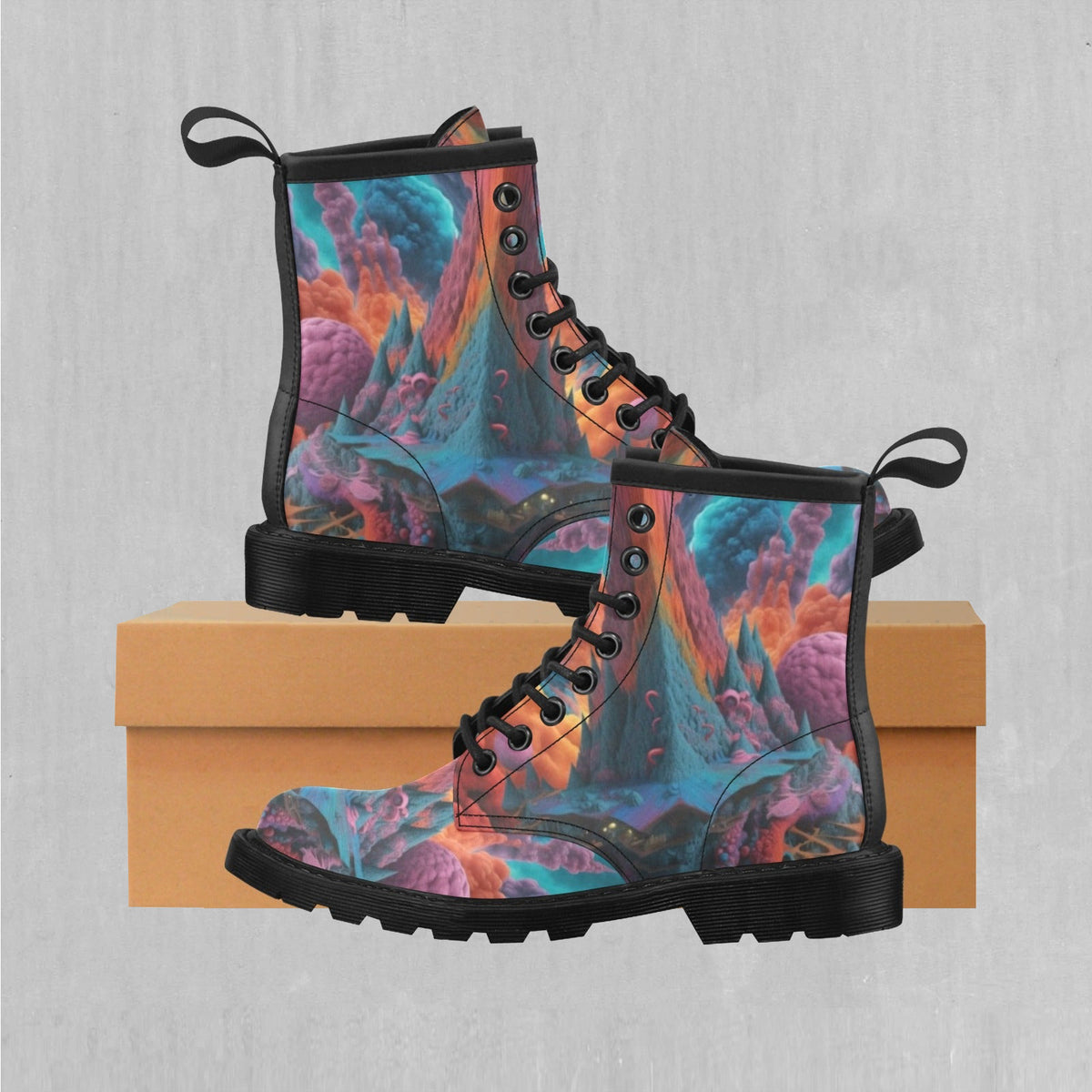 Surreal Summit Women's Lace Up Boots