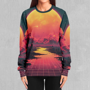 Cyber Skyline Sweatshirt