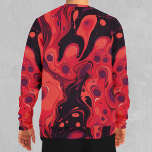 Scarlet Fusion Sweatshirt