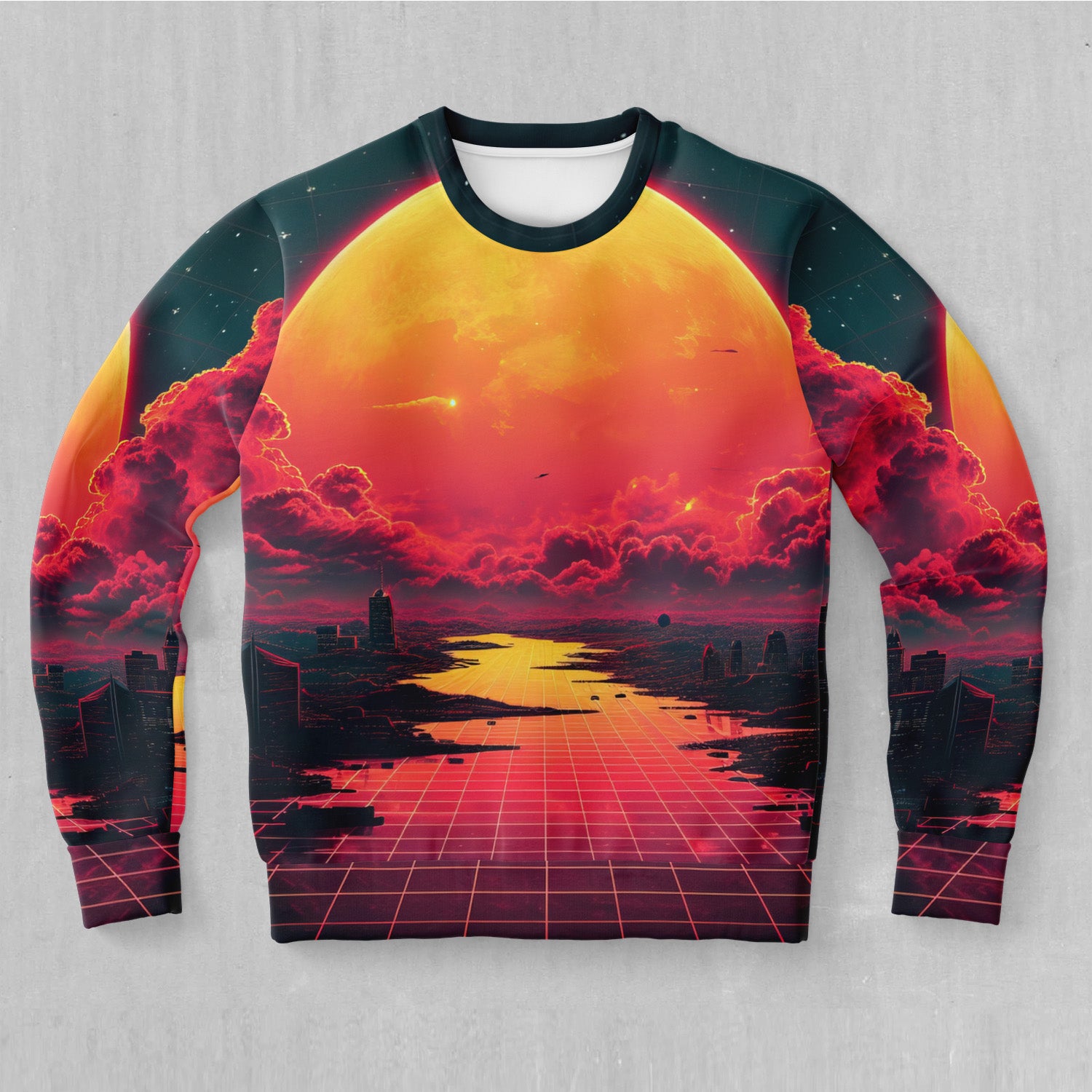 Cyber Skyline Sweatshirt