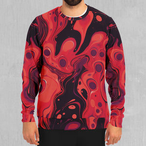 Scarlet Fusion Sweatshirt