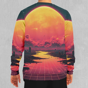 Cyber Skyline Sweatshirt