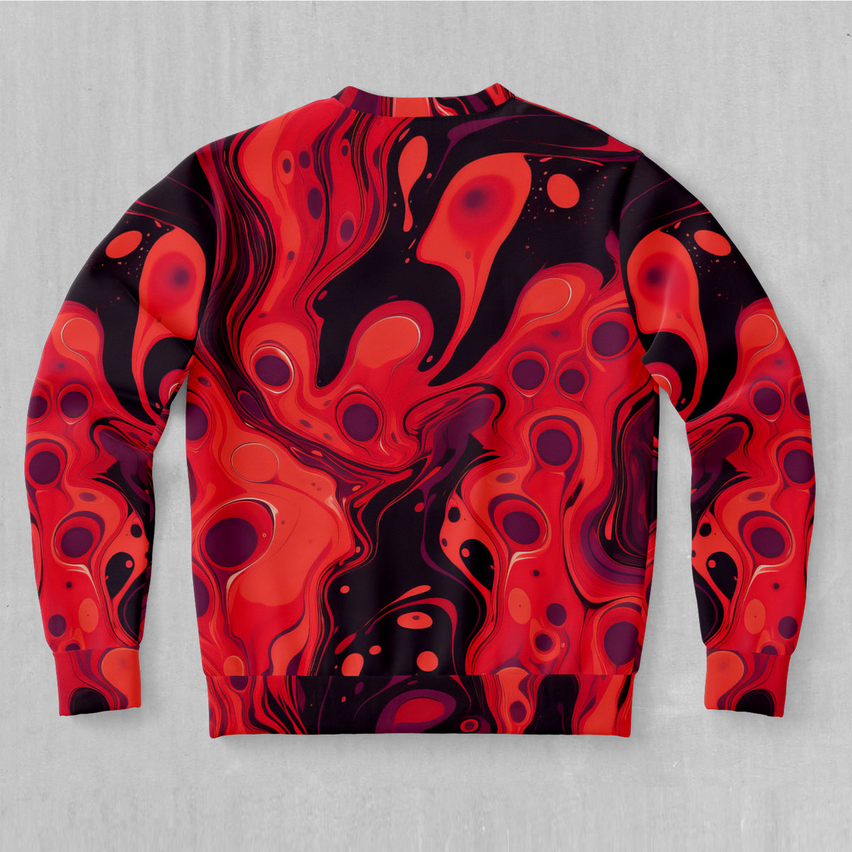 Scarlet Fusion Sweatshirt