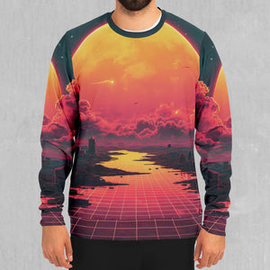 Cyber Skyline Sweatshirt