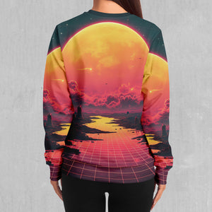 Cyber Skyline Sweatshirt