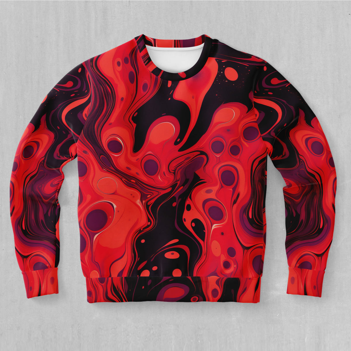 Scarlet Fusion Sweatshirt