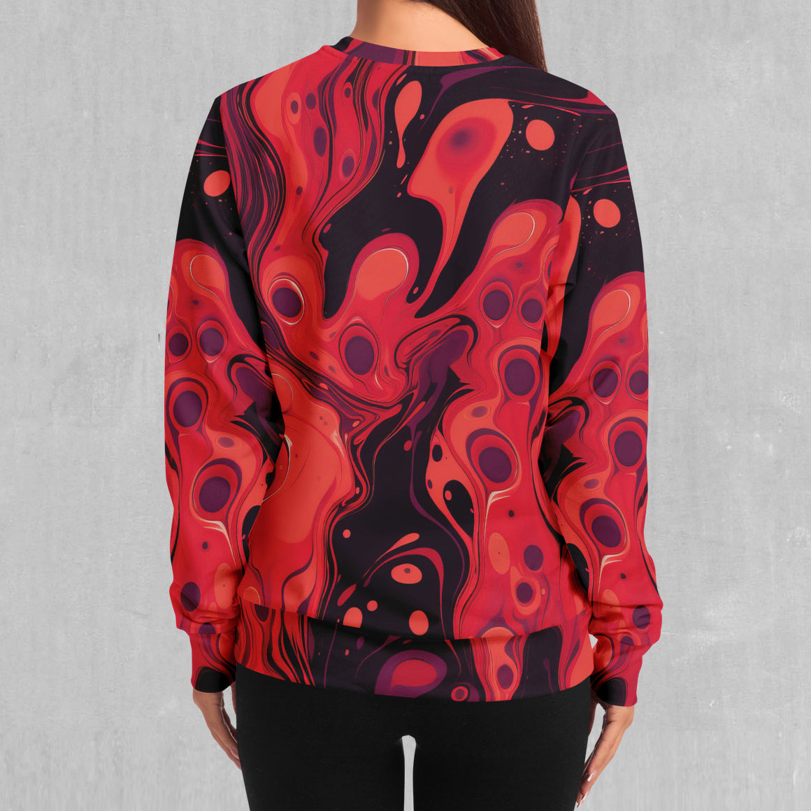 Scarlet Fusion Sweatshirt