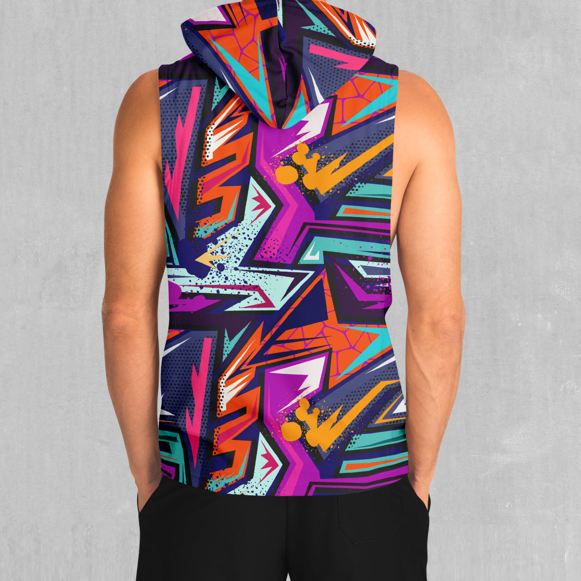 Tectonic Sleeveless Hoodie
