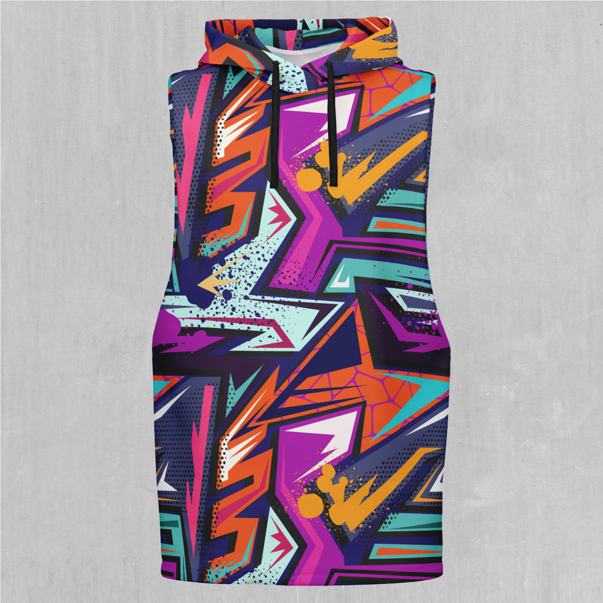 Tectonic Sleeveless Hoodie