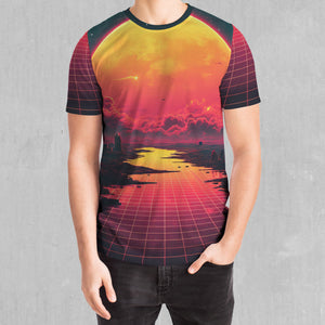 Cyber Skyline Tee