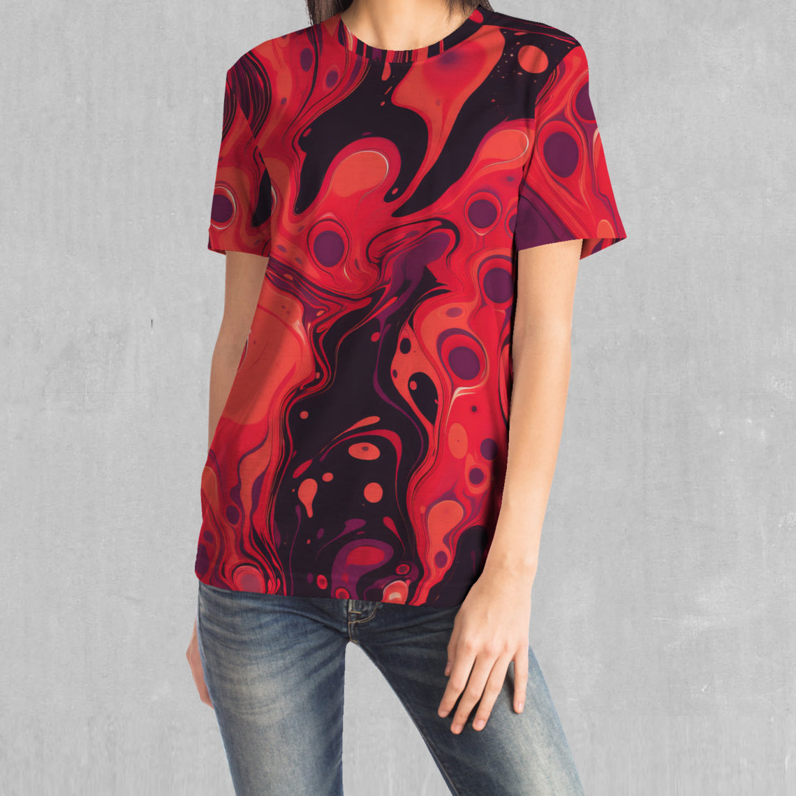 Scarlet Fusion Tee