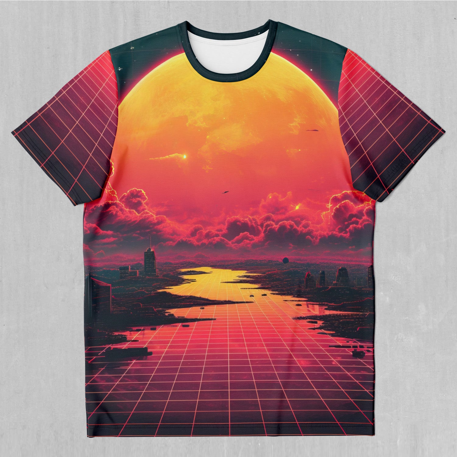 Cyber Skyline Tee