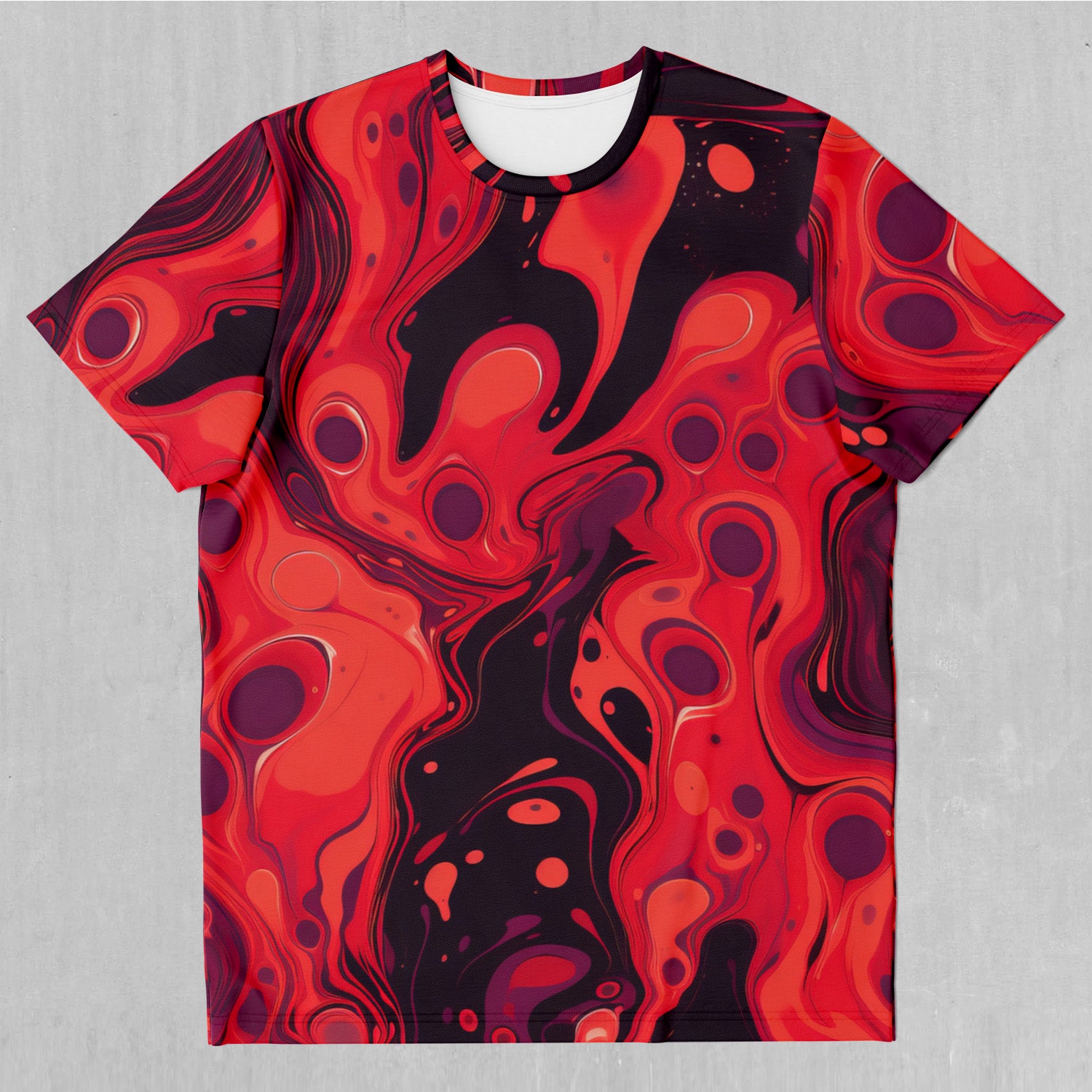 Scarlet Fusion Tee