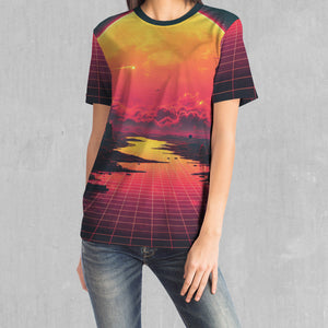 Cyber Skyline Tee