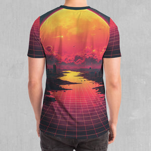 Cyber Skyline Tee