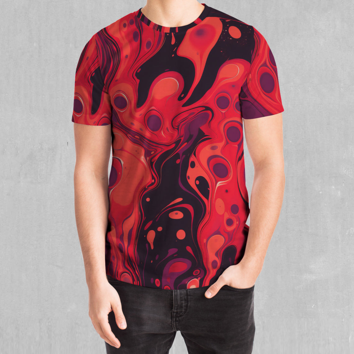 Scarlet Fusion Tee