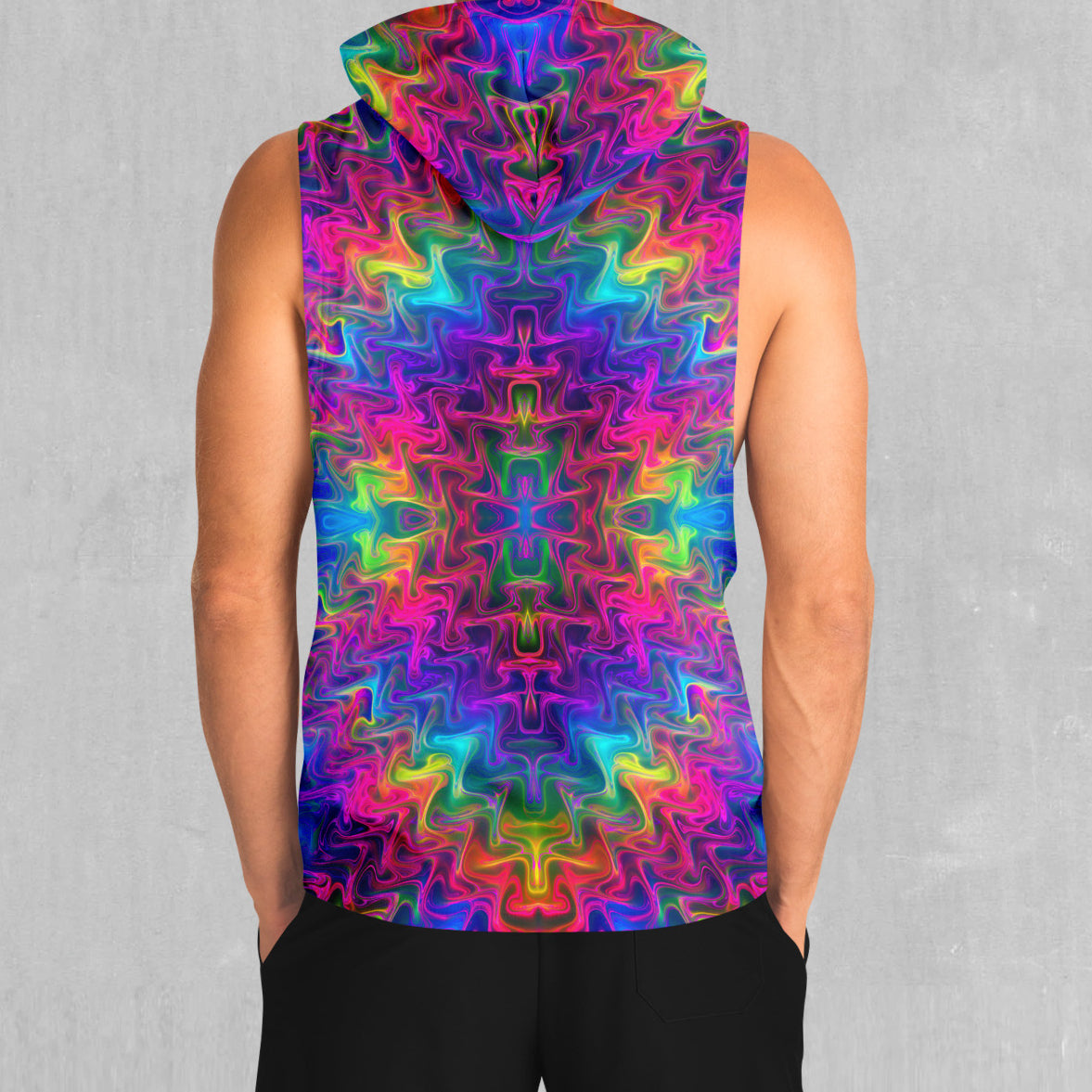 Tek Quantum Sleeveless Hoodie