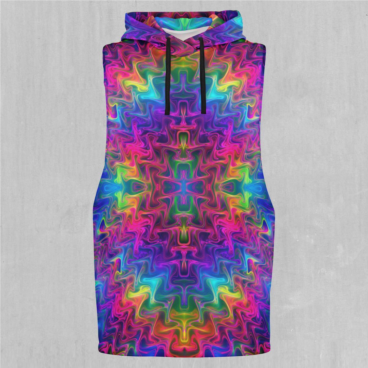 Tek Quantum Sleeveless Hoodie