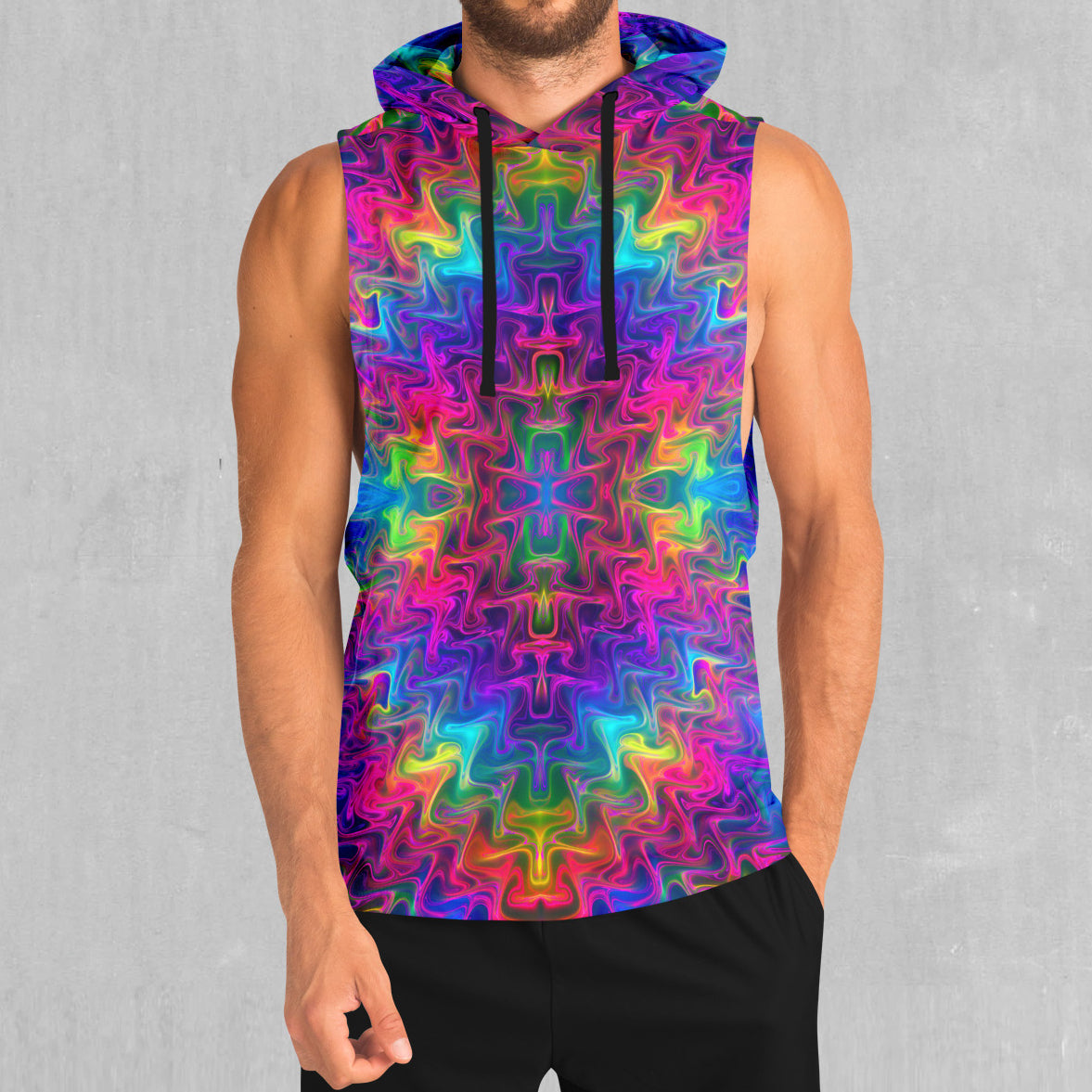 Tek Quantum Sleeveless Hoodie