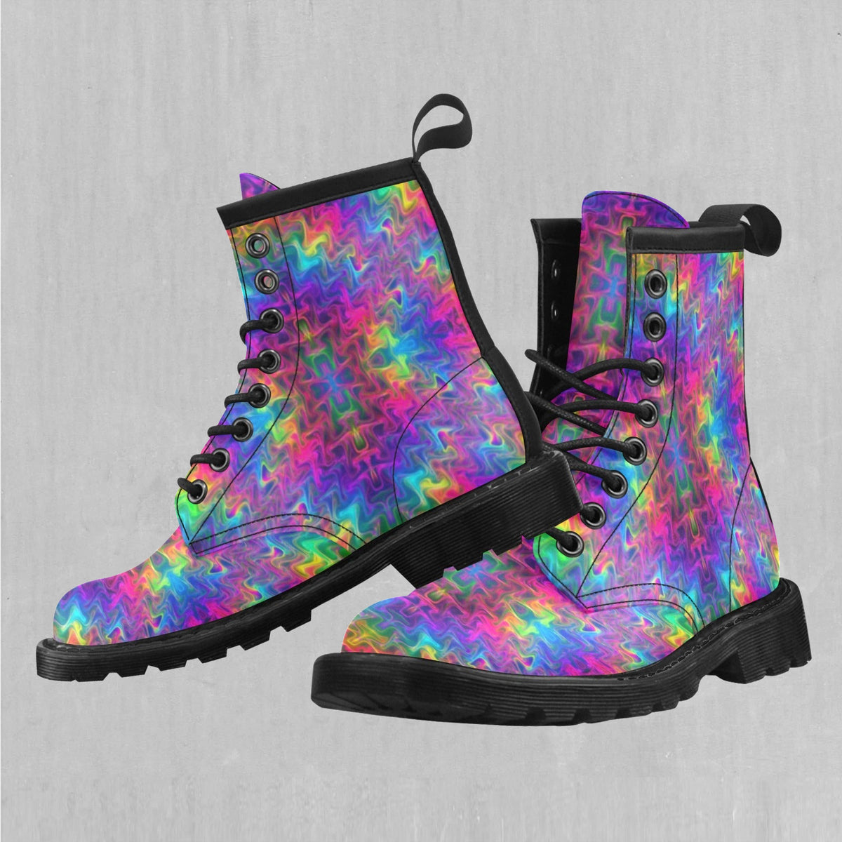 Tek Quantum Women's Lace Up Boots