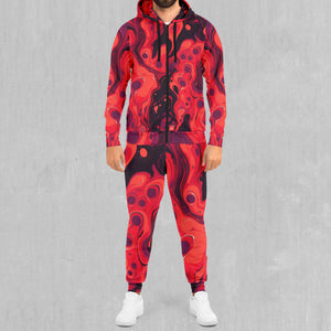 Scarlet Fusion Tracksuit