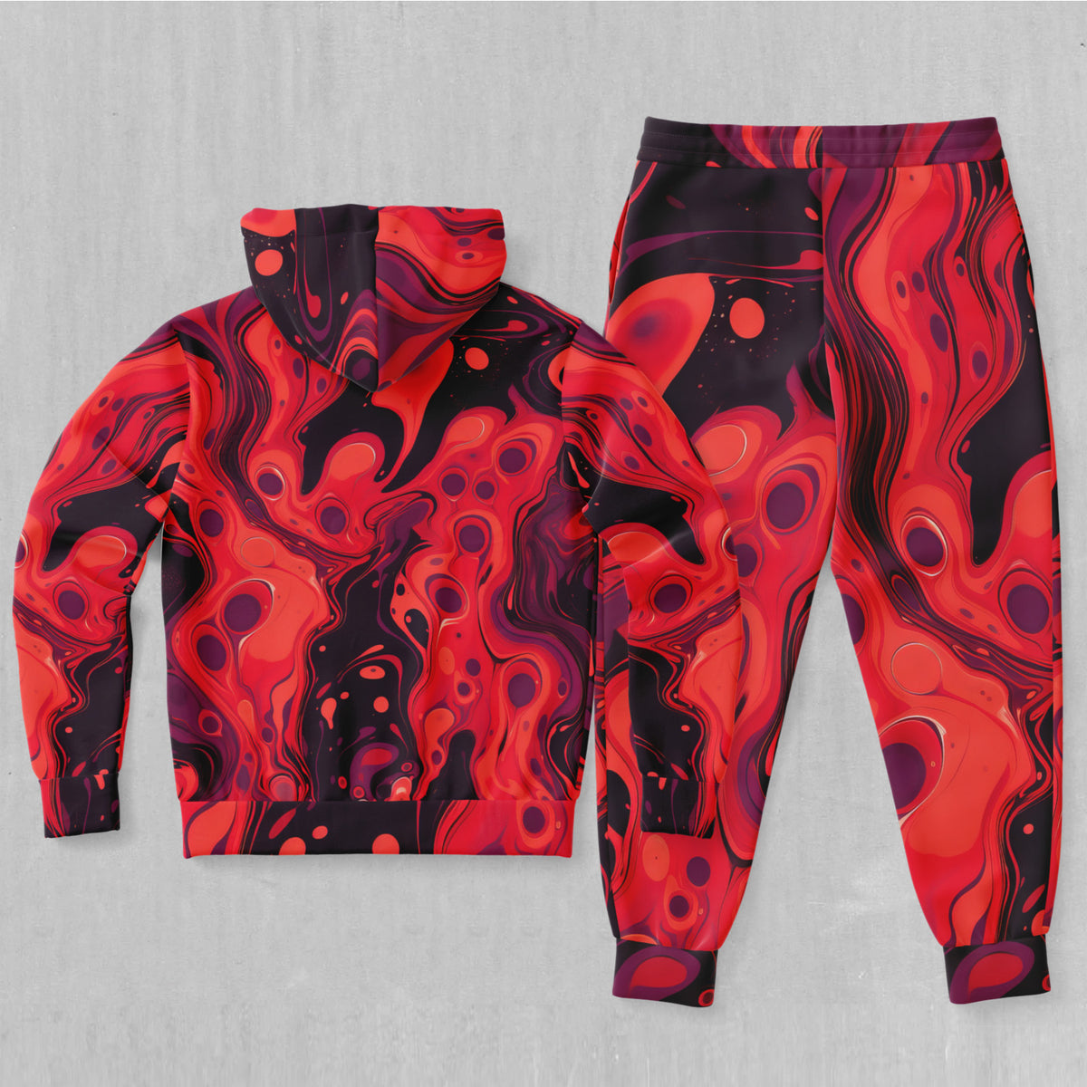 Scarlet Fusion Tracksuit