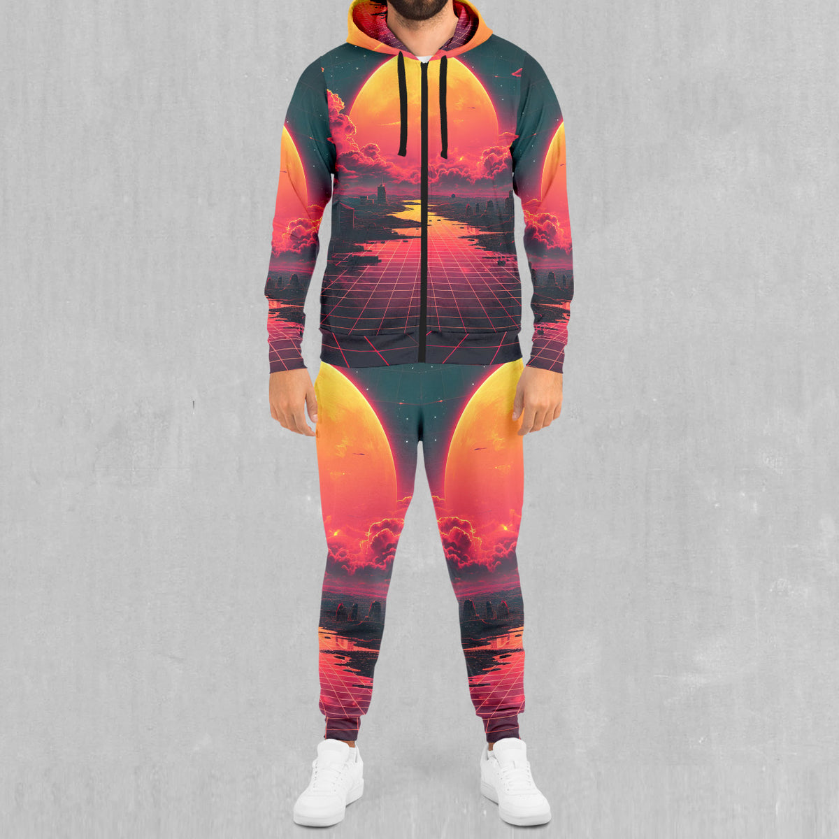 Cyber Skyline Tracksuit
