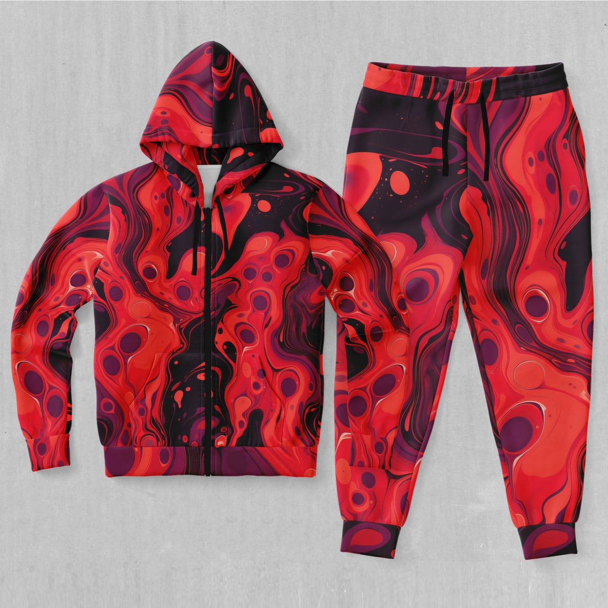 Scarlet Fusion Tracksuit