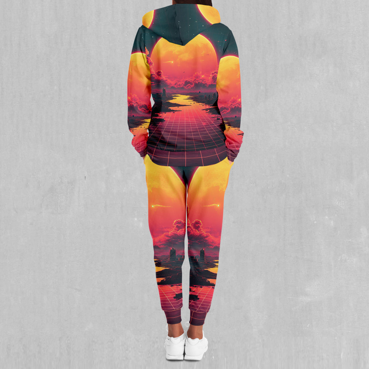 Cyber Skyline Tracksuit