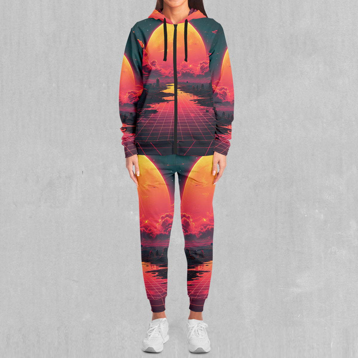 Cyber Skyline Tracksuit