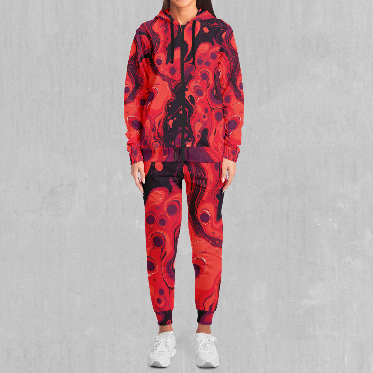 Scarlet Fusion Tracksuit