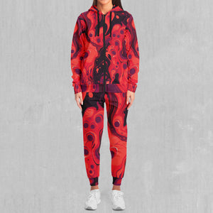 Scarlet Fusion Tracksuit