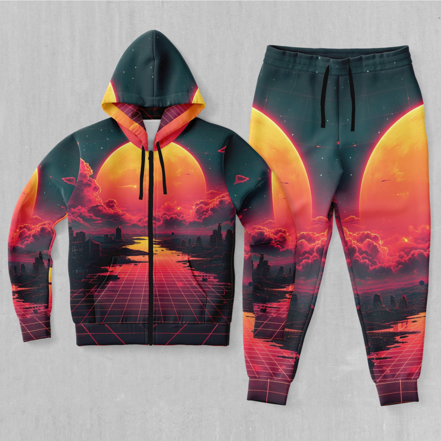 Cyber Skyline Tracksuit