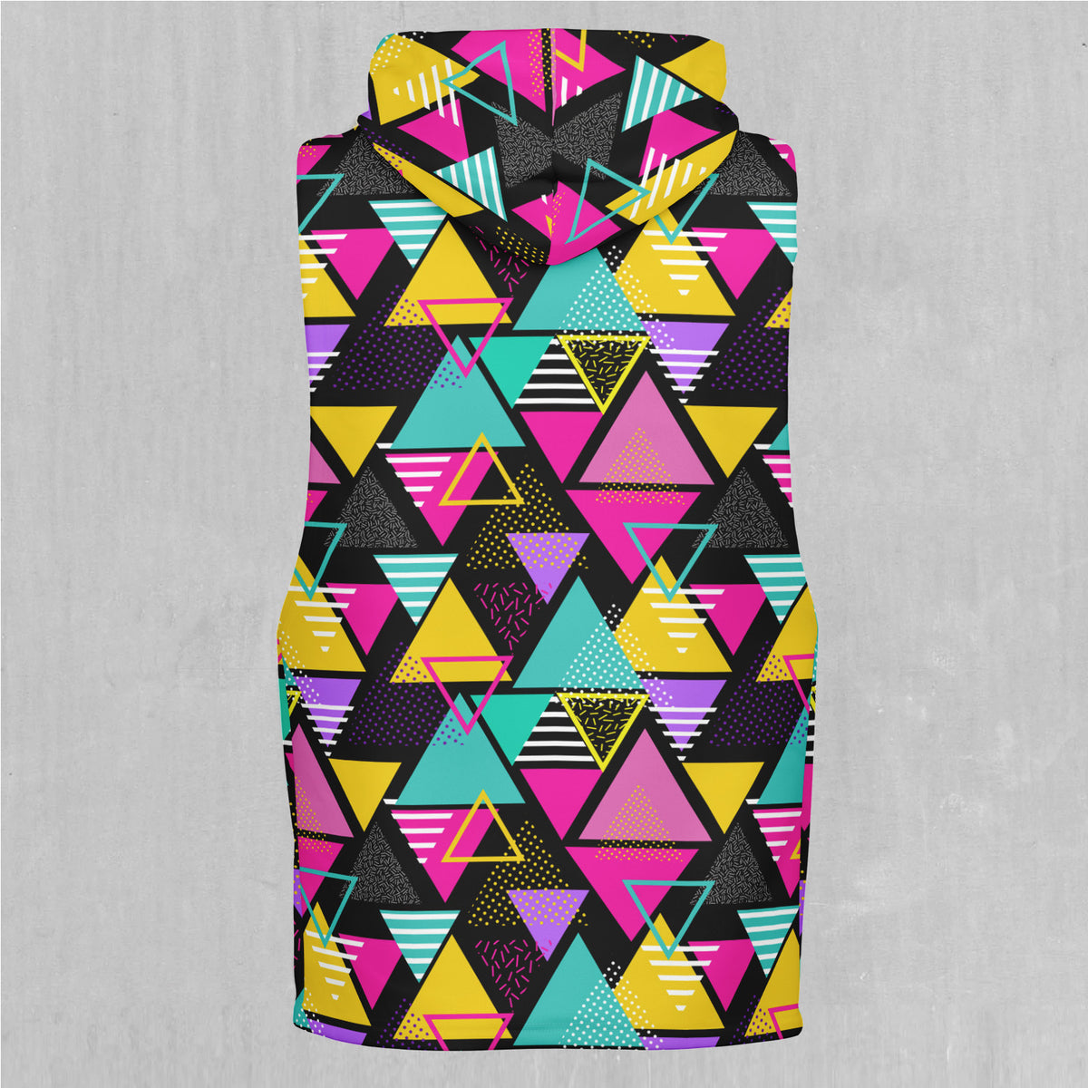 Triad Sleeveless Hoodie