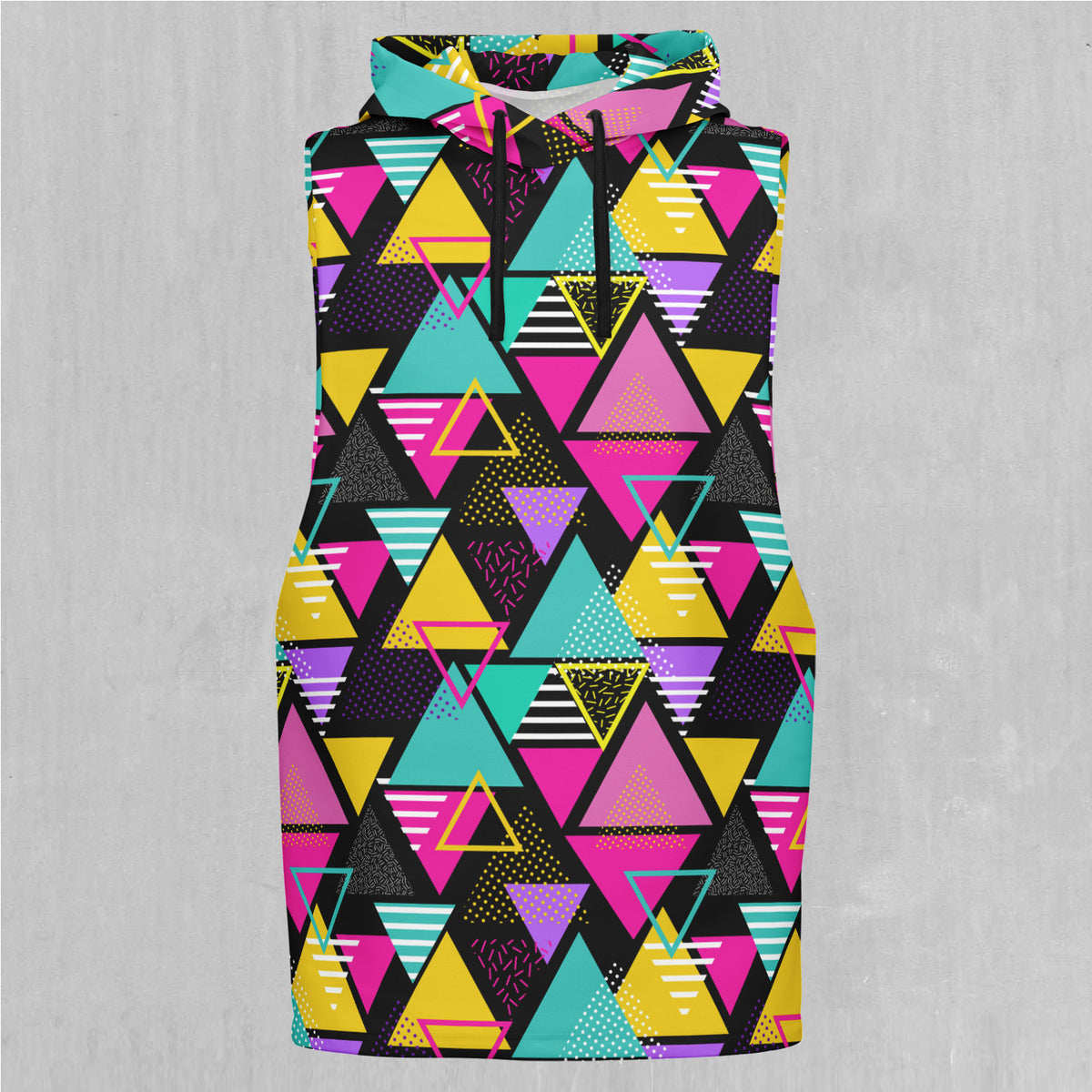Triad Sleeveless Hoodie