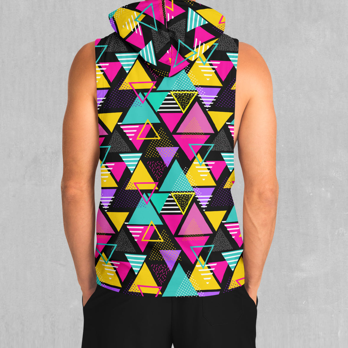 Triad Sleeveless Hoodie