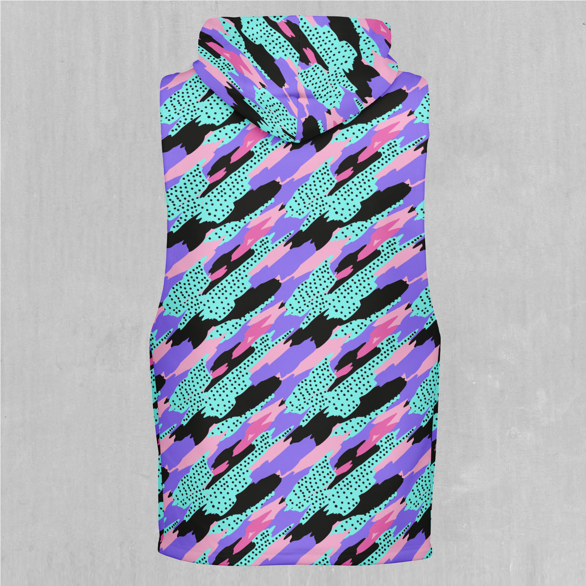 Vapor Camo Sleeveless Hoodie