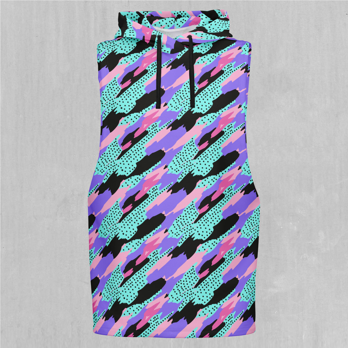 Vapor Camo Sleeveless Hoodie