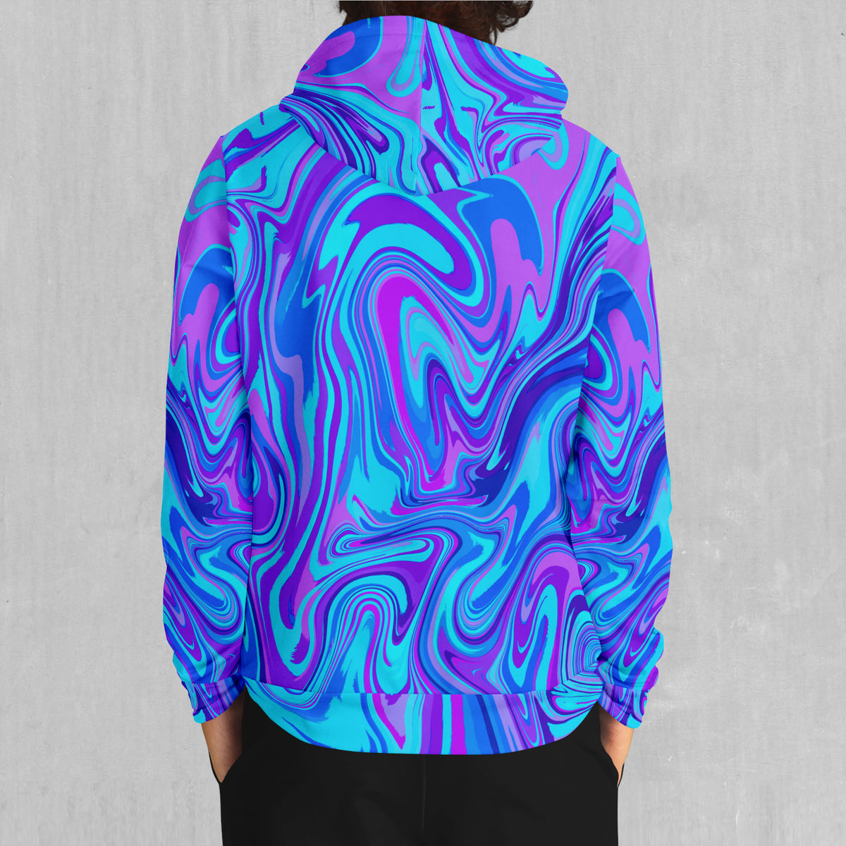 Vapor Drip Hoodie - Festival Clothing, Rave Outfits, EDM Gear